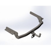 Форкоп съемный на HYUNDAI SONATA 2010-2014